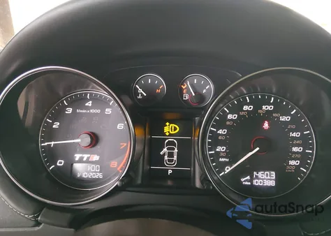 2013 Audi Tts 2.0T Premium Plus из США, поврежденный, VIN TRUK1AFK8D1001374